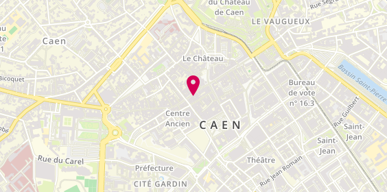 Plan de Cop Copine, 111 Rue Saint-Pierre, 14000 Caen