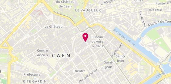 Plan de LTG Diffusion, (28 - 32)
28 Rue Saint Jean, 14000 Caen