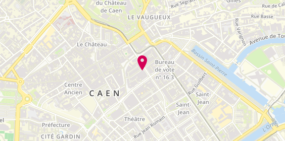 Plan de Caroll, Printemps Stand Caroll
28 / 32 Rue Saint-Jean, 14000 Caen
