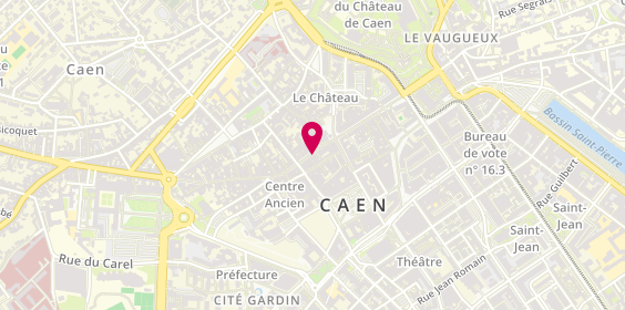 Plan de Jacadi, 107 Rue Saint Pierre, 14000 Caen
