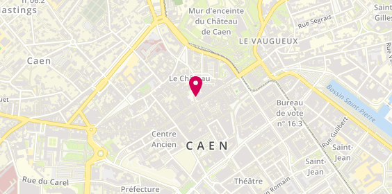 Plan de Flora, 8 Rue Gemare, 14000 Caen