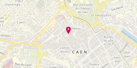 Plan de Cotélac, 29-31 Rue Froide, 14000 Caen