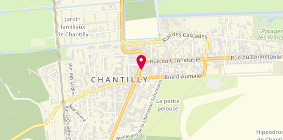 Plan de Zoé, 5 Rue de Paris, 60500 Chantilly