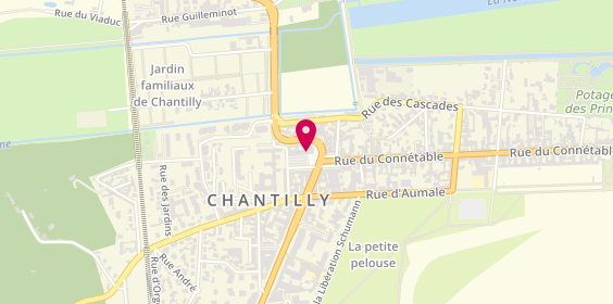 Plan de Dolly Rose, 12 place Omer Vallon, 60500 Chantilly