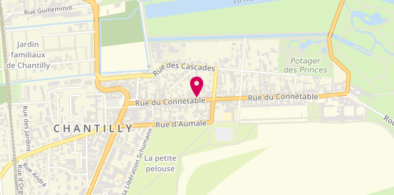 Plan de Les Petits Pas du Connétable, 108 Rue du Connétable, 60500 Chantilly
