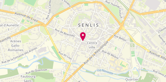 Plan de Little Place Senlis, 6 Rue de l'Apport au Pain, 60300 Senlis