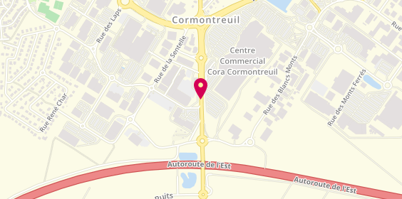 Plan de Promod, Route de Louvois, 51350 Cormontreuil