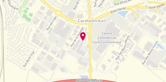 Plan de Blue Box, Rue des Carreaux, 51350 Cormontreuil