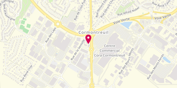 Plan de Courir, Louvois, 51350 Cormontreuil
