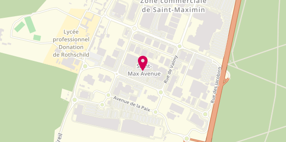 Plan de H&M, 201 Rue des Girondins, 60740 Creil