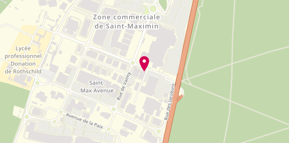 Plan de Celio, 80 Rue de la Bastille, 60740 Saint-Maximin