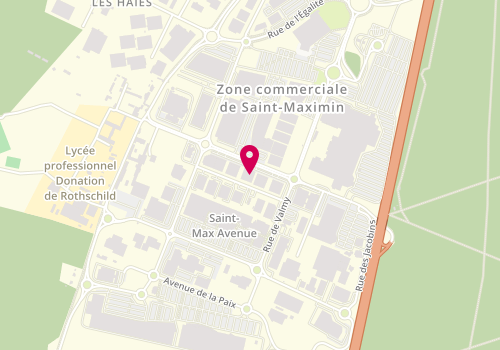 Plan de Pimkie, Route Départementale
1016 Centre Commercial Saint-Maximin, 60740 Saint-Maximin