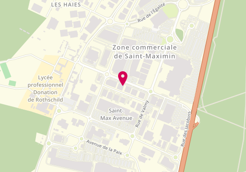 Plan de Cache-Cache, 420 Rue de la Révolution Française, 60740 Saint-Maximin