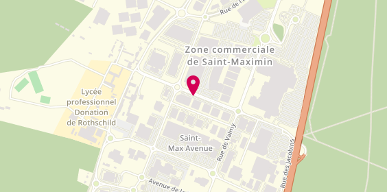 Plan de Etam, Zone Aménagement des Bois Foret, 60340 Saint-Maximin