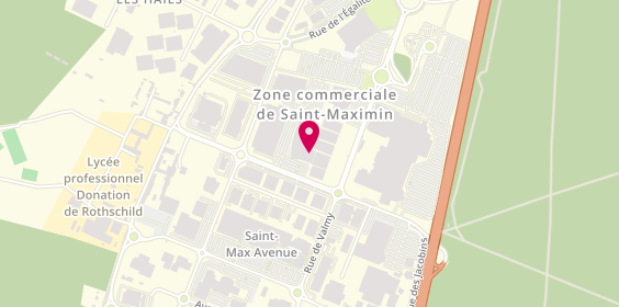 Plan de GEMO, 71 Rue des Montagnards, 60740 Saint-Maximin