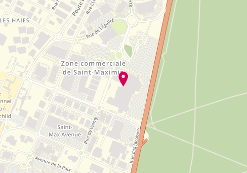 Plan de Sergent Major, Saint Max Avenue
201 Rue des Girondins, 60740 Saint-Maximin