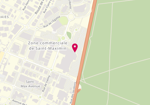 Plan de Devred, Cora Creil
Centre Commercial Saint-Maximin Locaux 42-44, 60740 Saint-Maximin