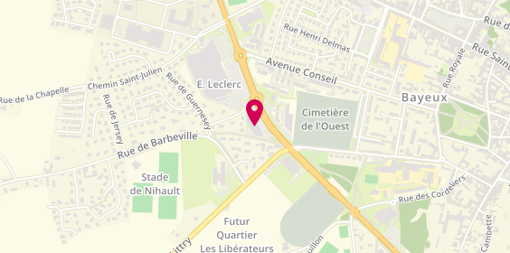 Plan de Chauss Expo, Boulevard du 6 Juin, 14400 Bayeux