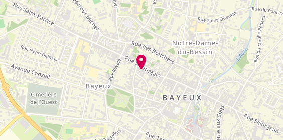 Plan de I - Code By Ikks, 47 Rue Saint-Malo, 14400 Bayeux