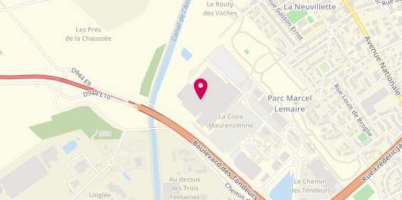 Plan de H&M, 11 Rue du Mont César, 51370 Saint-Brice-Courcelles