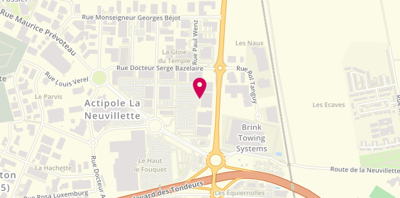 Plan de La Halle, Zone Cora la Neuvillette
D966, 51100 Reims