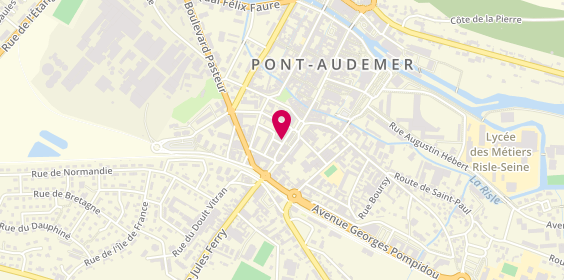 Plan de Absolu, 20 Rue Gambetta, 27500 Pont-Audemer