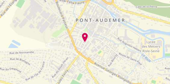 Plan de Steff, Haute-Normandie
12 Rue Gambetta, 27500 Pont-Audemer