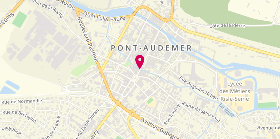 Plan de Patrice Breal, 17 A 19
17 Rue Thiers, 27500 Pont-Audemer