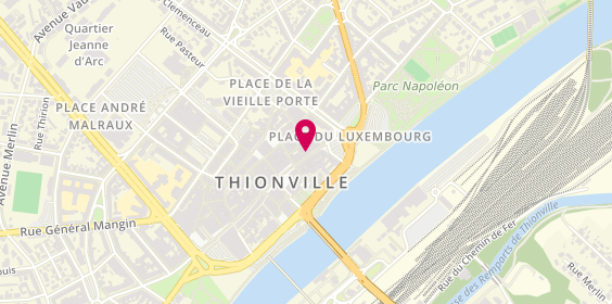 Plan de Chaussures Record, 16 Rue du Luxembourg, 57100 Thionville