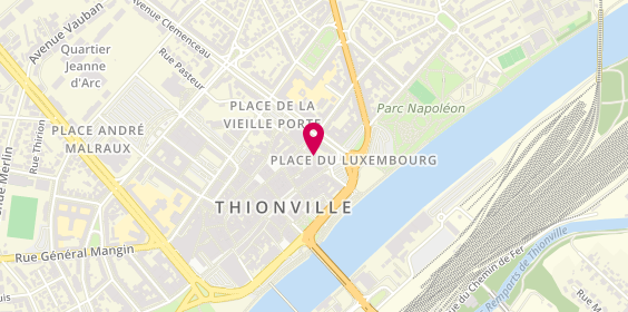 Plan de New Style, 24 Rue de la Vieille Porte, 57100 Thionville
