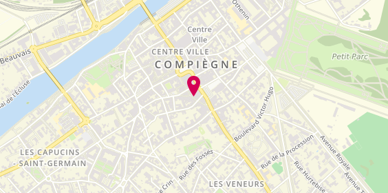 Plan de En Quete de Bonnes Affaires, 11 Rue des Lombards, 60200 Compiègne
