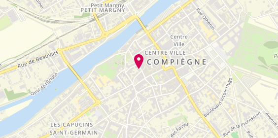Plan de Trial, 38 Rue des 3 Barbeaux, 60200 Compiègne