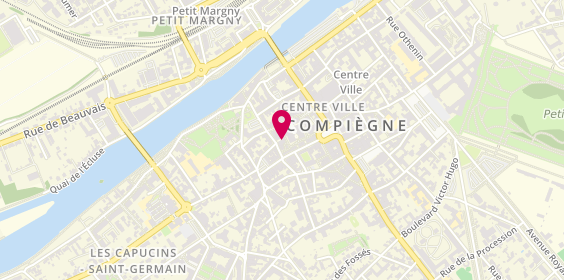 Plan de S2 Sneakers Specialist Compiègne, Place Du
Pass. Du Marché Aux Herbes, 60200 Compiègne