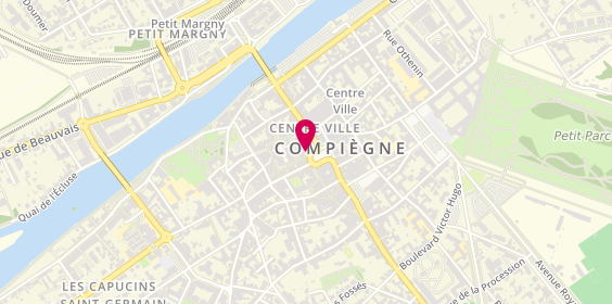 Plan de Zapa, 7 place de l'Hôtel de Ville, 60200 Compiègne