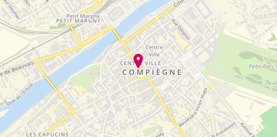 Plan de Promod 405, 52 Rue Solférino, 60200 Compiègne