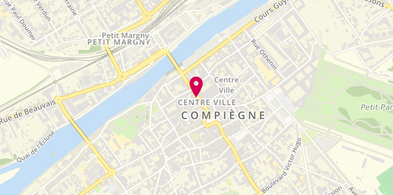 Plan de Conto, 34 Rue Solferino, 60200 Compiègne