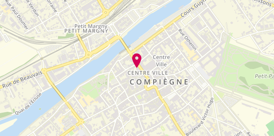 Plan de 1-2-3, 26 Rue Solférino, 60200 Compiègne