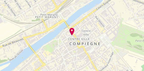 Plan de Podolinea et Lucia, 1 Rue General Leclerc, 60200 Compiègne