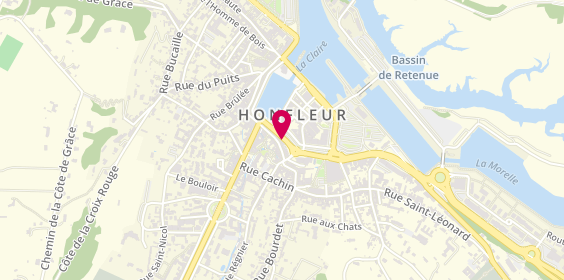 Plan de Exclusivité, 28 Rue Montpensier, 14600 Honfleur