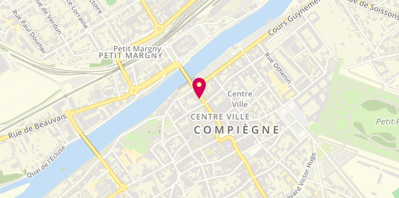 Plan de Eden Park, 14 Rue Solférino, 60200 Compiègne