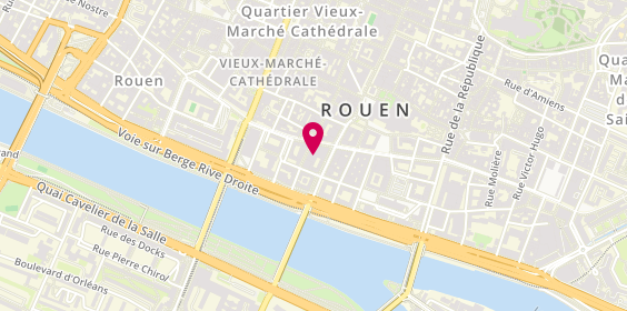 Plan de Galries Lafayette, 25 Rue Grand Pont, 76000 Rouen