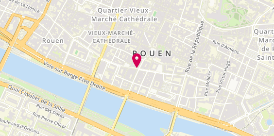 Plan de Phil-Grif, 66 Rue du Général Leclerc, 76000 Rouen