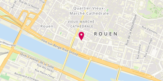 Plan de Boutique Dominick, 109 Rue du Général Leclerc, 76000 Rouen
