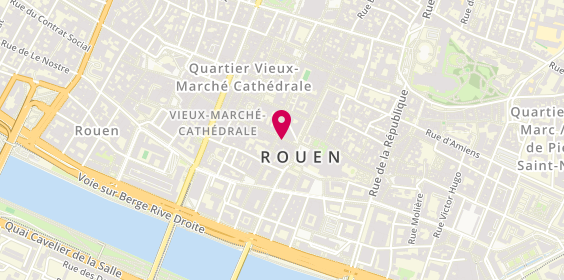 Plan de Dr Martens, 21-23 Rue du Gros Horloge, 76000 Rouen