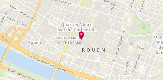 Plan de 1.2.3, 50-52 Rue du Gros Horloge, 76000 Rouen