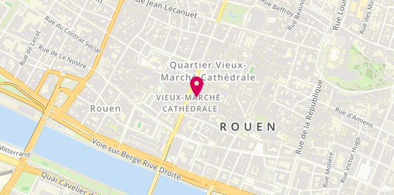 Plan de Tape à l'Oeil - Rouen, 101 Rue du Gros Horloge, 76000 Rouen