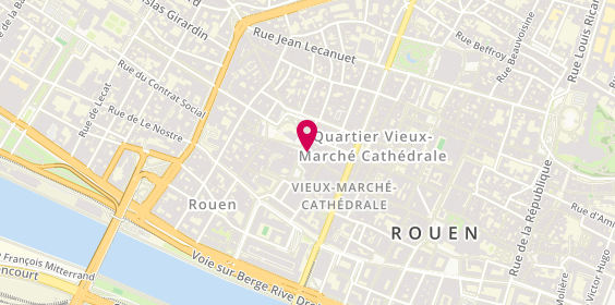 Plan de Jules, 181 Rue du Gros Horloge, 76000 Rouen