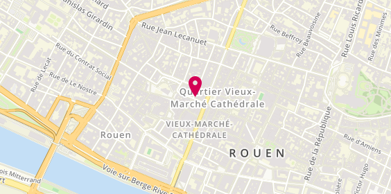 Plan de Pareil au Même, 6 Rue Rollon, 76000 Rouen