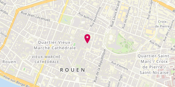 Plan de Gant, 39 Rue de l'Hôpital, 76000 Rouen