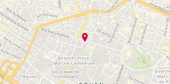 Plan de Boutique Cherry, 41 Rue Jean Lecanuet, 76000 Rouen